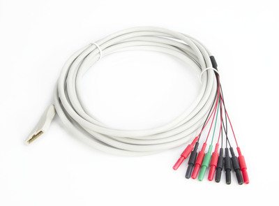 2.0母孔导联线脑电极线 脑电极 弹性好 阻抗小干扰小