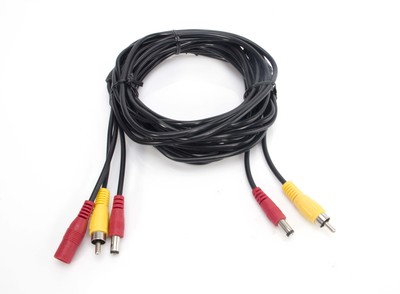 车载视频电源一体线