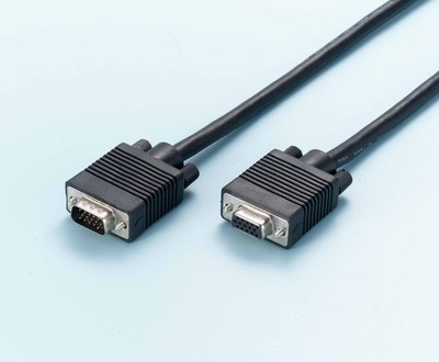 VGA线原装电脑显示器连接线vga电视机顶盒投影仪1.5米3米5米10m15米20M30米高清视频线