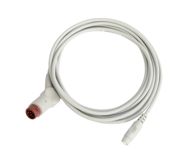 兼容飞利浦12针\监护有创血压电缆IBP压力传感器连接线转贝朗