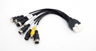 车载录像机通用线组