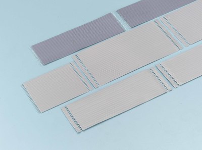 厂家供应双并排线UL2451-32AWG红黑排线两芯电子线扁线