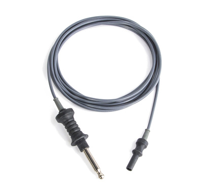 适用狼牌 奥林巴斯 爱尔博电凝钩连接线 单极电凝线 腹腔镜连接线