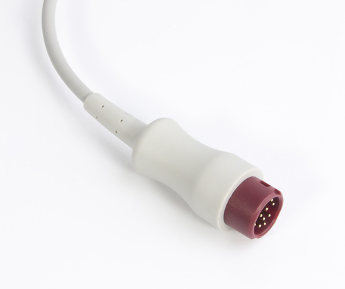 兼容迈瑞转雅培监护仪有创血压电缆- T5 T6 T8 IMEC10 IBP连接线