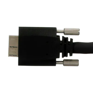 USB3可固定移动硬盘工业相机电缆组件