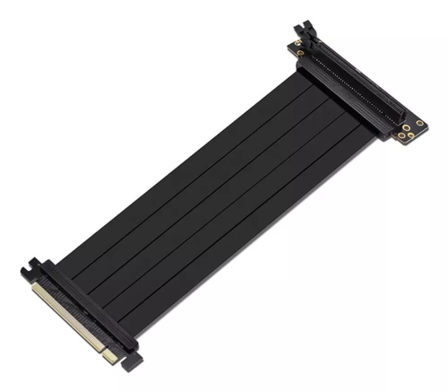 PCI e3.0 16x 柔性电缆卡扩展端口适配器高速提升pci连接线数据排线